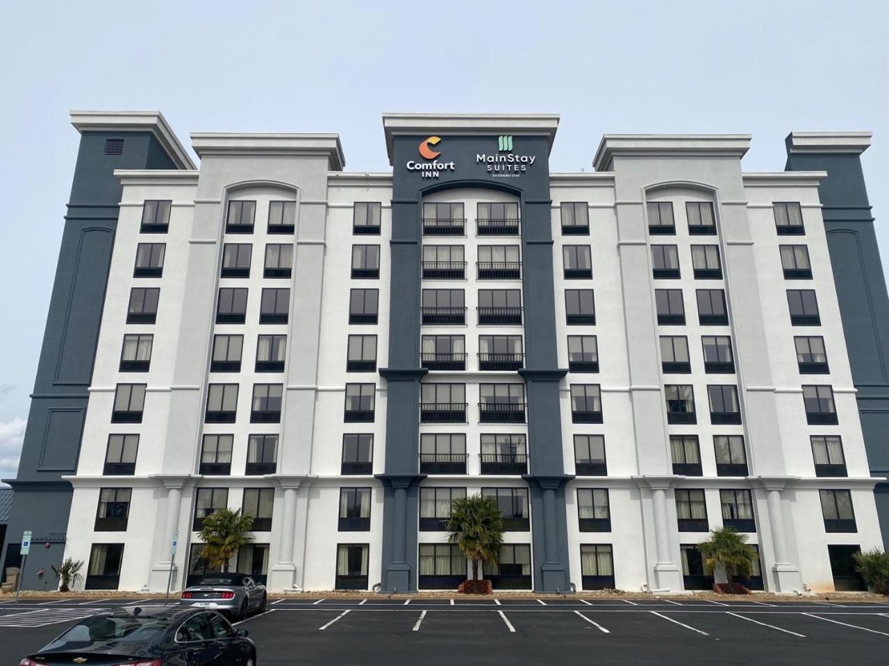 Mainstay Suites Conover-Hickory Ngoại thất bức ảnh